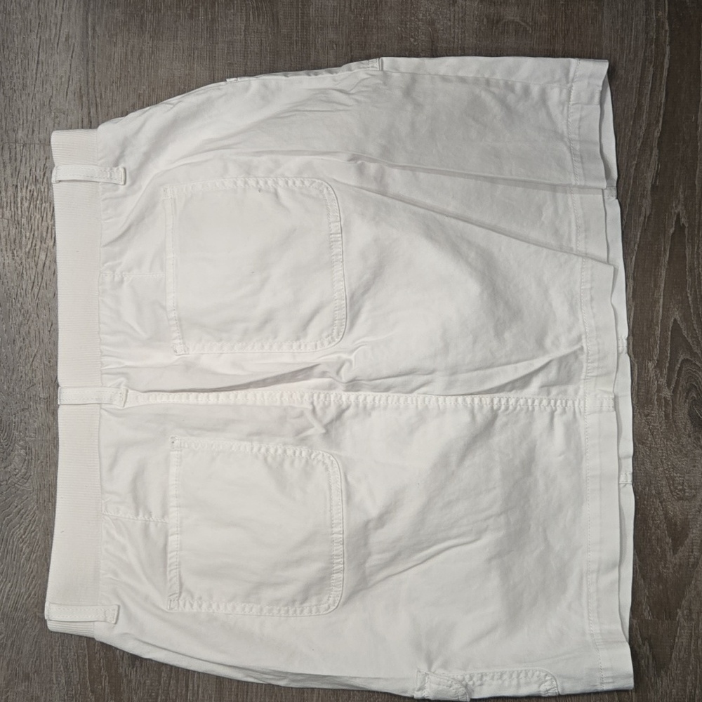 Croft & Barrow Classic White Cargo Skort - Picture 5 of 5